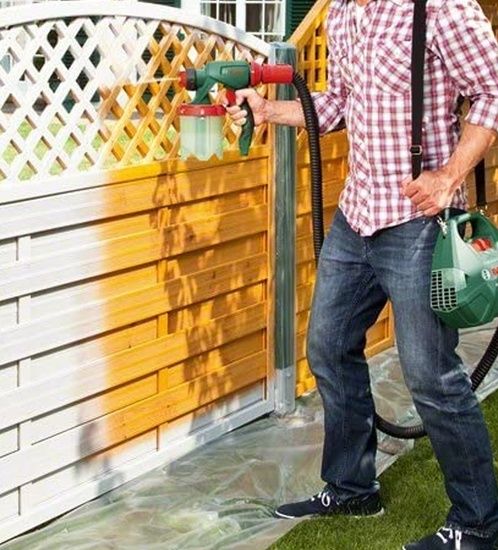 Краскораспылитель Bosch PFS 3000-2