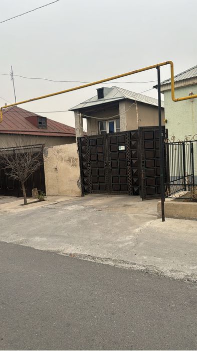 Ворота с калиткой