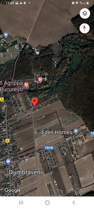 Teren intravilan Balotesti