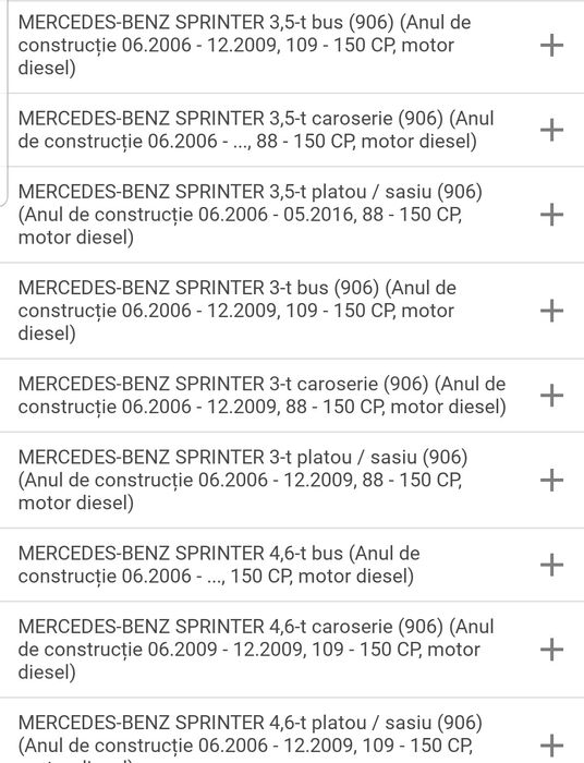 Injector Bosch Sprinter Euro4 nou Injectoare  Bosch 0 986 435 356