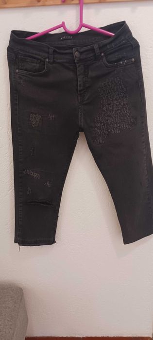 Дамски дънки Sisley р-38