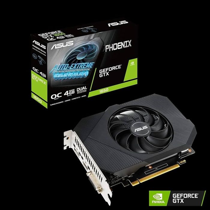 Видеокарта gtx 1650