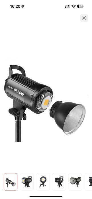 Постоянный свет Godox-SL-60W