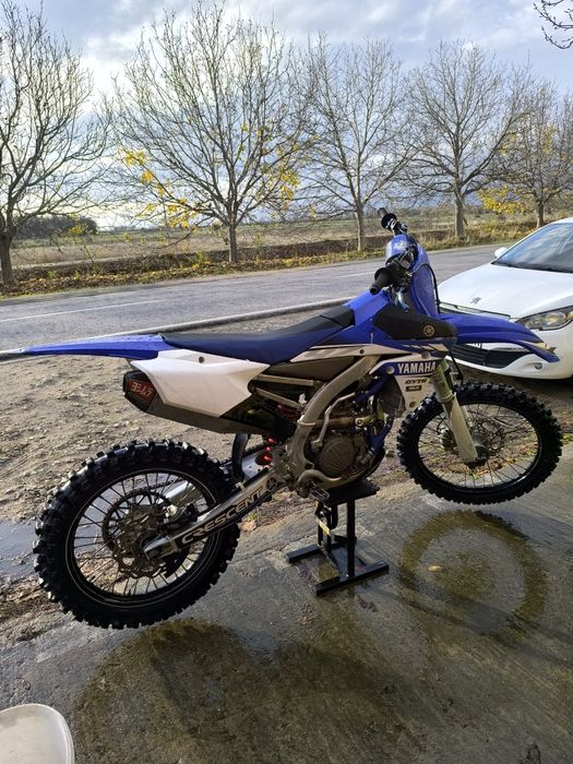 Yamaha YZF250/2017г./ТОП!!!