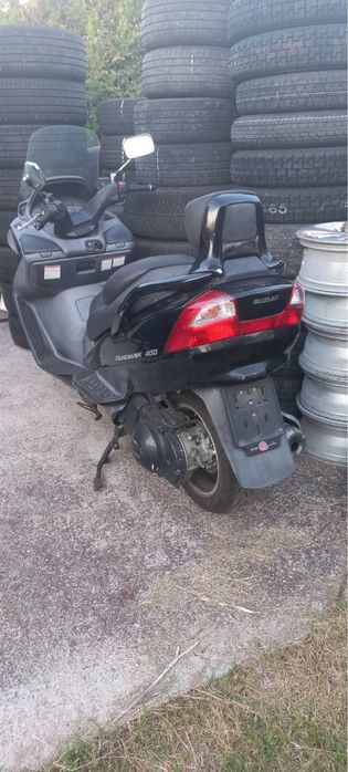 Продавам suzuki burgman на части