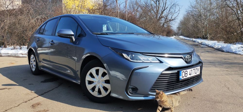 Toyota Corolla 1.5 benzina + GPL