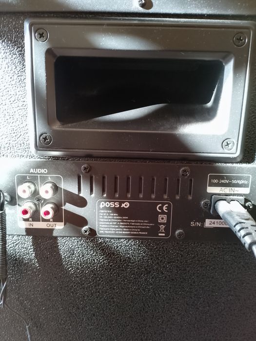 Boxa bluetooth Poss 810