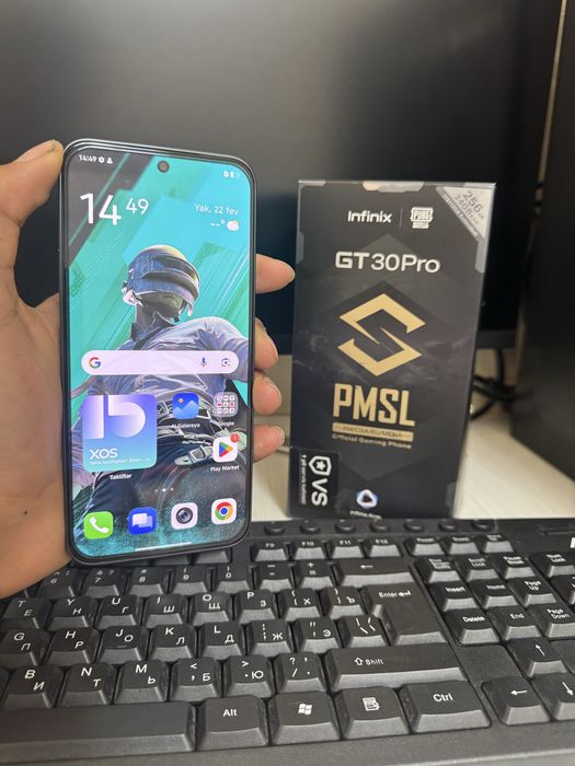 Infinix gt 30 pro 256gb
