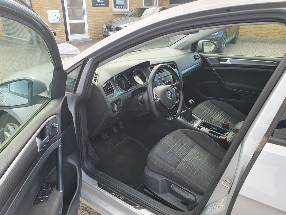 Vw Golf 7 Lounge , 1.6tdi-110cp , Bluemotion , anul 2015 , euro 6