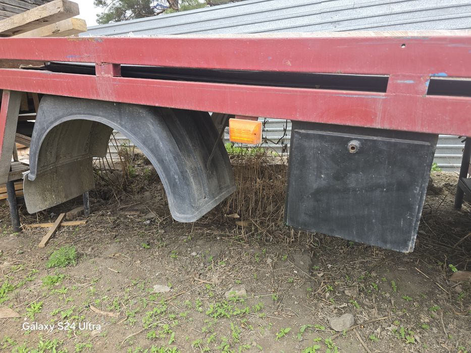 Эвакуатор платформа.