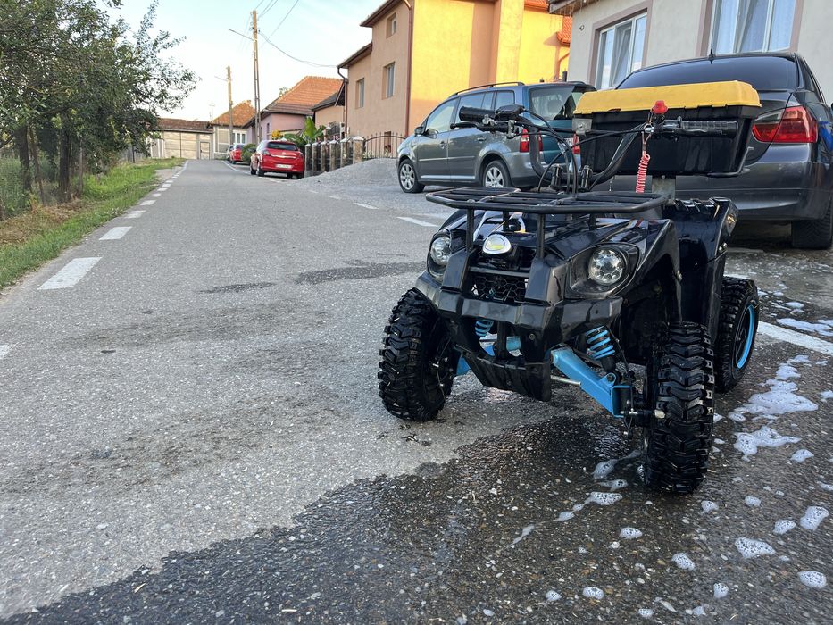 Atv 49cc 2 timpi