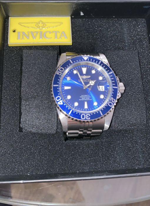 Invicta pro diver