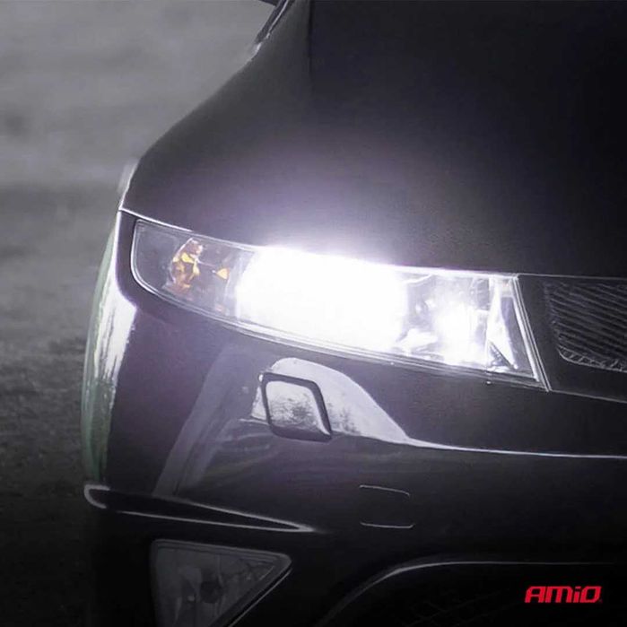 Крушки AMIO F25 PRO black canbus LED H7-18 68W 12-24V
