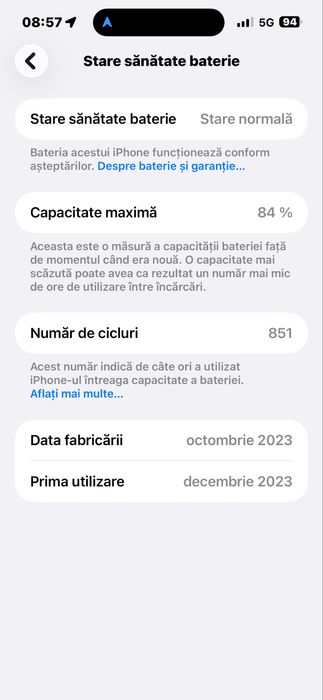 Schimb iphone 15 pro max cu 16 pro max
