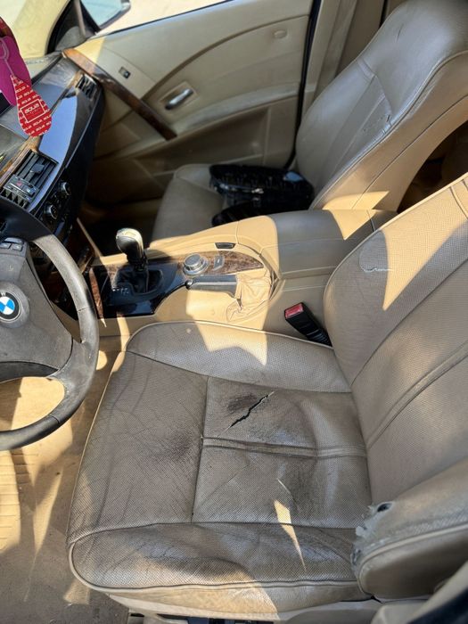 Dezmembrez BMW E60 530xd 3.0d 231CP 2006 – automat, xDrive, interior v