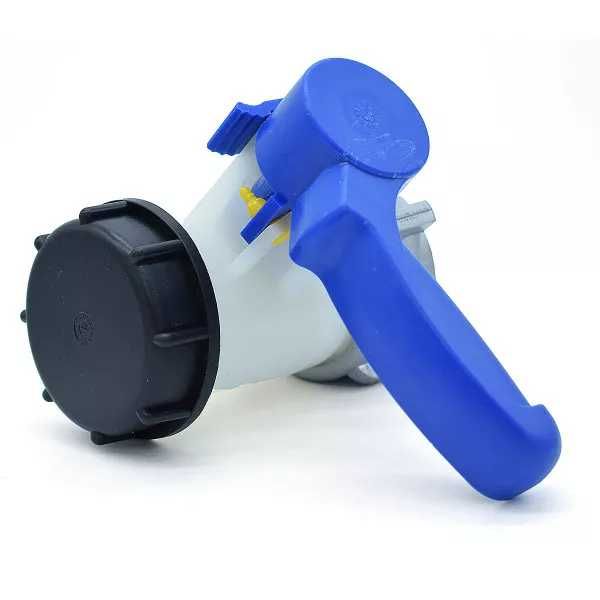 Кран за IBC контейнер 2' и 3' цола