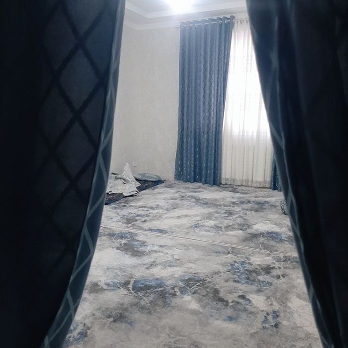 Зудлик билан ховли сотилади
Кармана тумани кармана солик оркасида 2; э