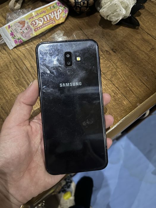 samsung. galaxy. j6 plus