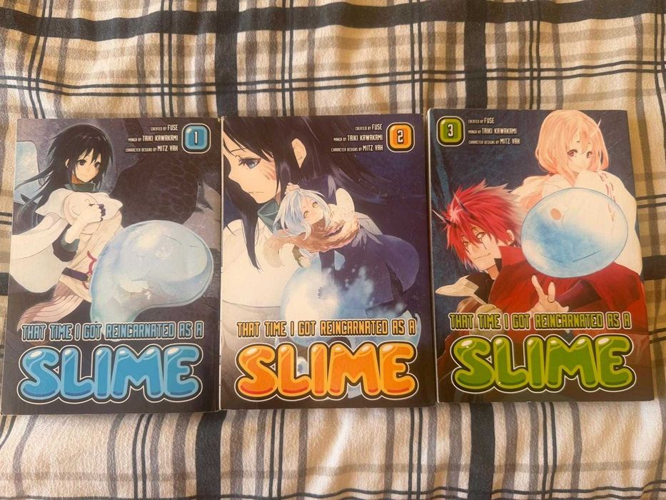 That Time I Got Reincarnated as a Slime Manga 1-3 | Tensura