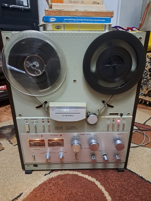 Катушечный магнитофон Союз-110