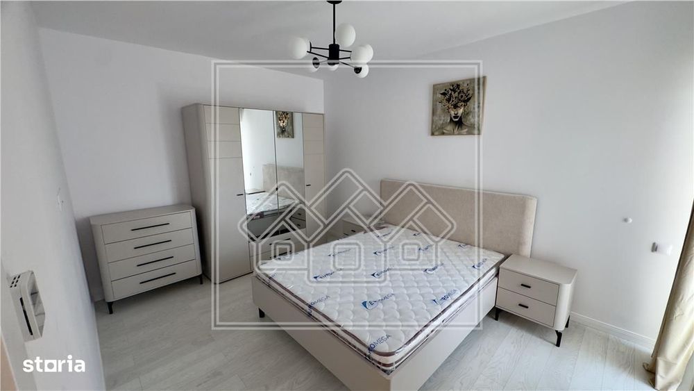 Apartament de inchiriat in Sibiu - 2 camere decomandate | Zona Tiglari
