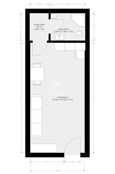 Продава се Едностаен апартамент в Бургас, Сарафово - 40 кв.м за 1700 €/кв.м - Снимка #1