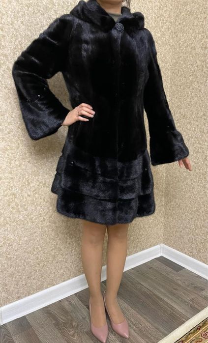 Шуба норковая
