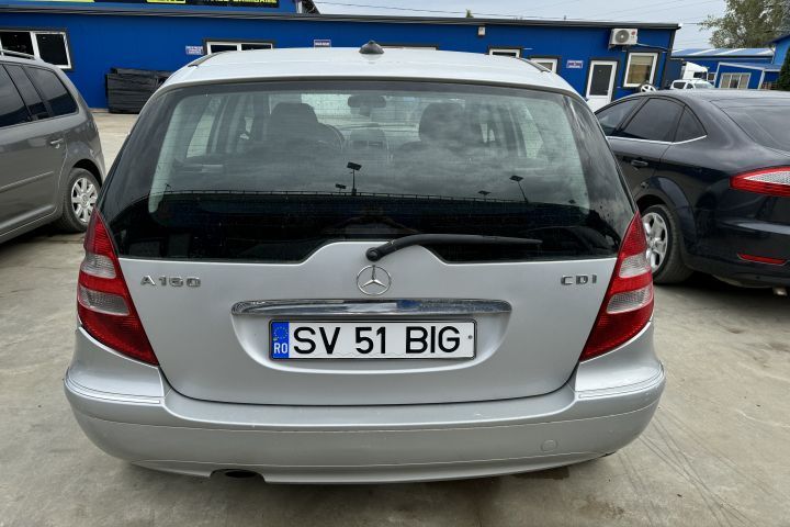 Scut motor plastic Mercedes-Benz A-Class W169 [2004 - 2008]