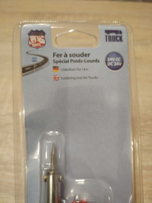 Pistol de lipit /Letcon 24 V