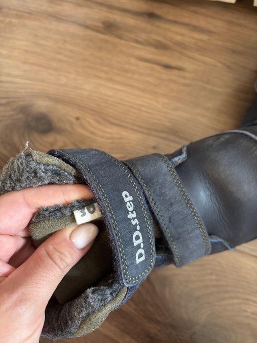 Боти DD step 30 номер с вълна