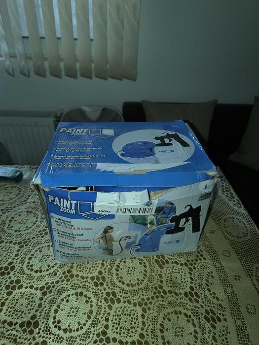 Paint zoom пистолет за боядисване!