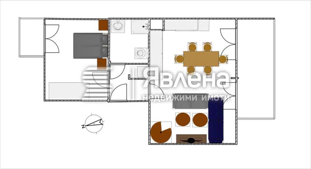 Продава се Мезонет в София, м-т Гърдова глава - 173 кв.м за 2255 €/кв.м - Снимка #1