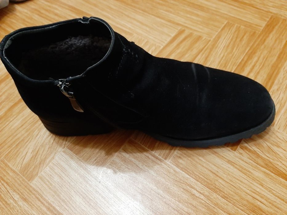 Мужские зимние ботинки