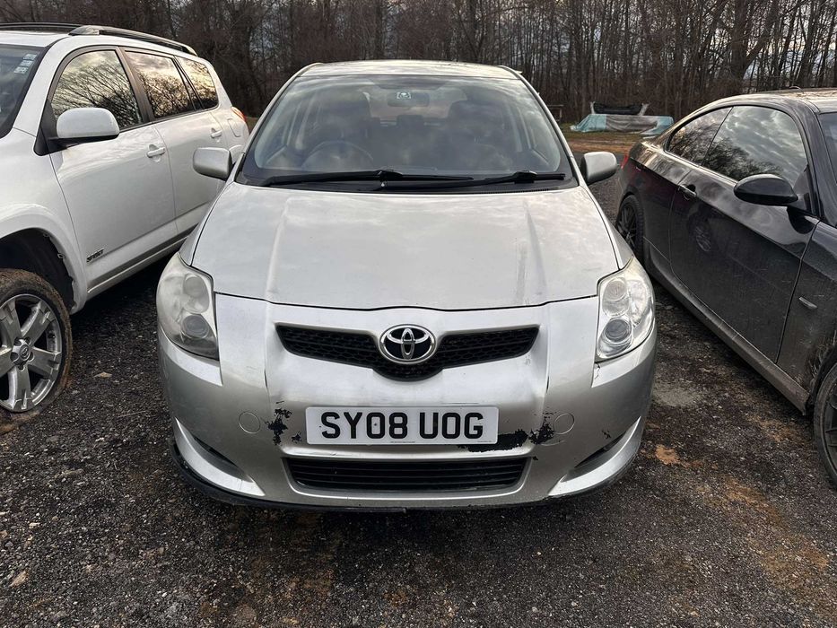 Toyota Auris 2.0 D-4D 126к.с 2008г