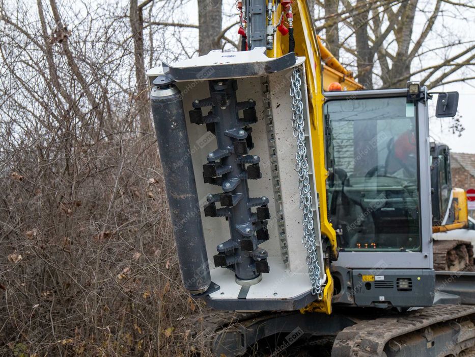 Tocator pentru excavator 100-120 cm / X-Delta Orbit S