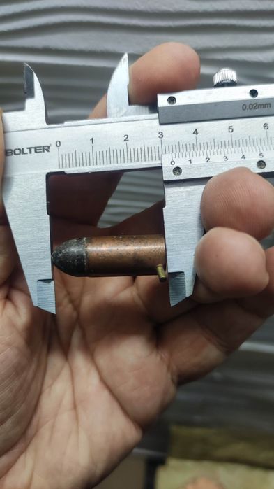 Ретро патрони Лефуше 12мм