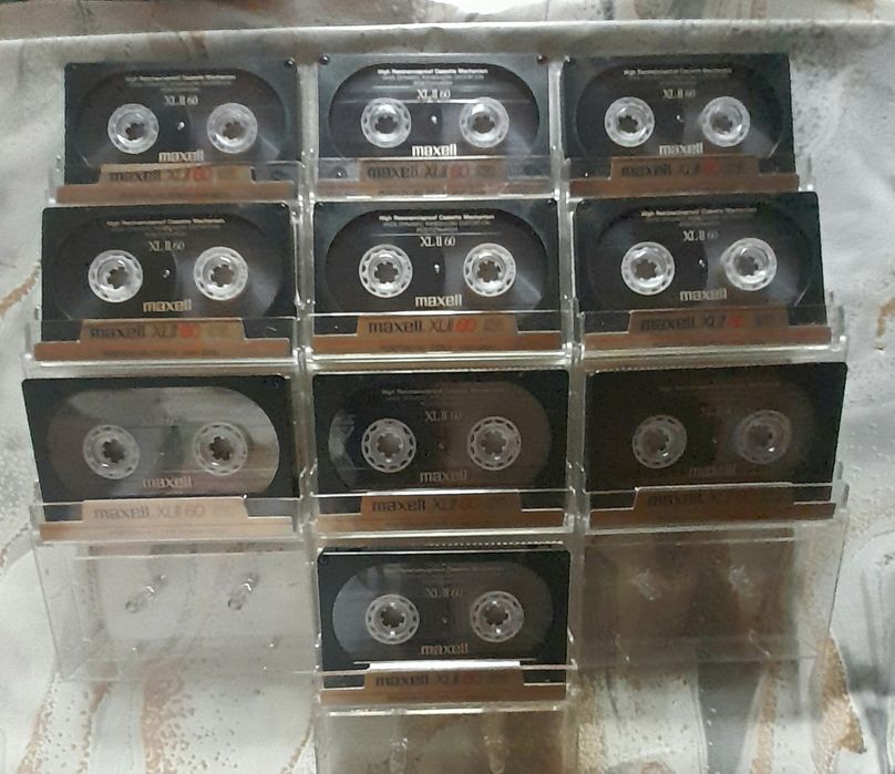 Аудио касети , MAXELL XLII  60 мин. - хром