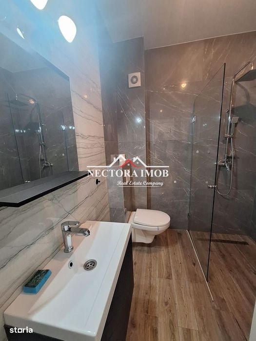 NECTORA IMOB-Apartament 2 camere LUX, Str. Mestesugarilor,48mp,utilat