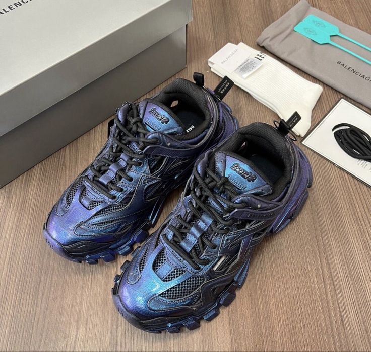 Balenciaga Track 2 металик 42 номер