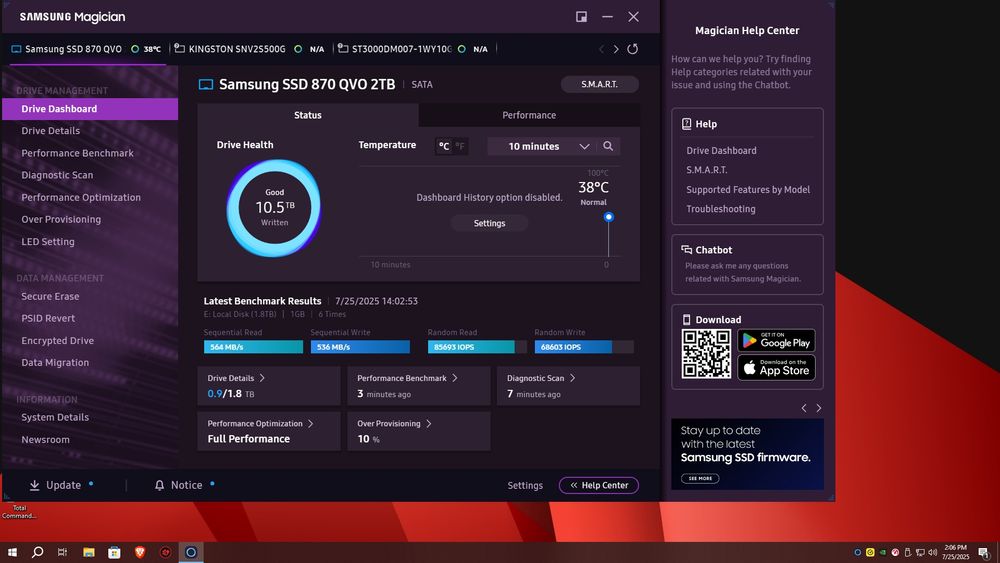 De vanzarea Samsung SSD