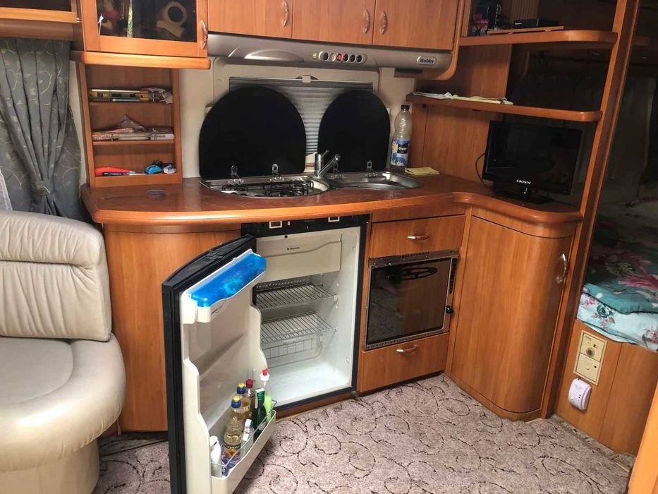 Каравана Hobby Excelsior