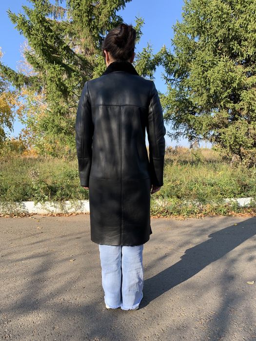 Дубленка авиатор натуральная