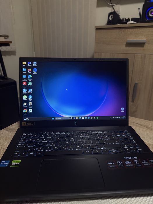 Геймърски Лаптоп Acer Nitro V15