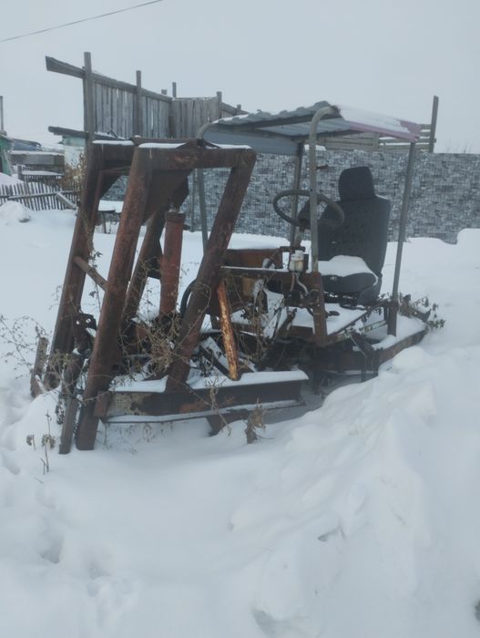 Самодельный трактор