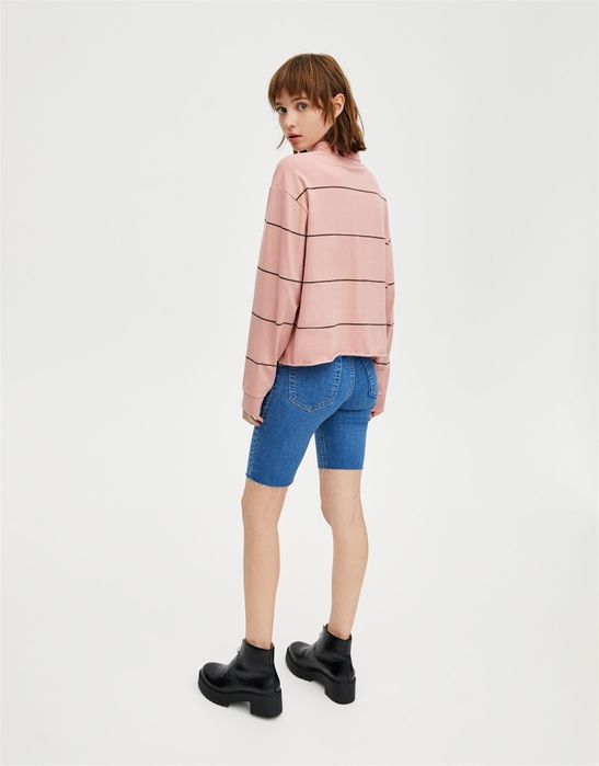 Bluza tricou polo Pull&Bear