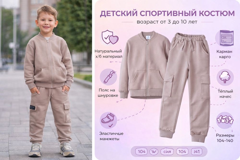 Продаю джемпера со штанами для девочек и мальчиков