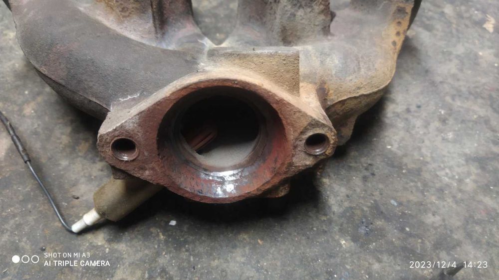 Колектор с ламбда сонда бош