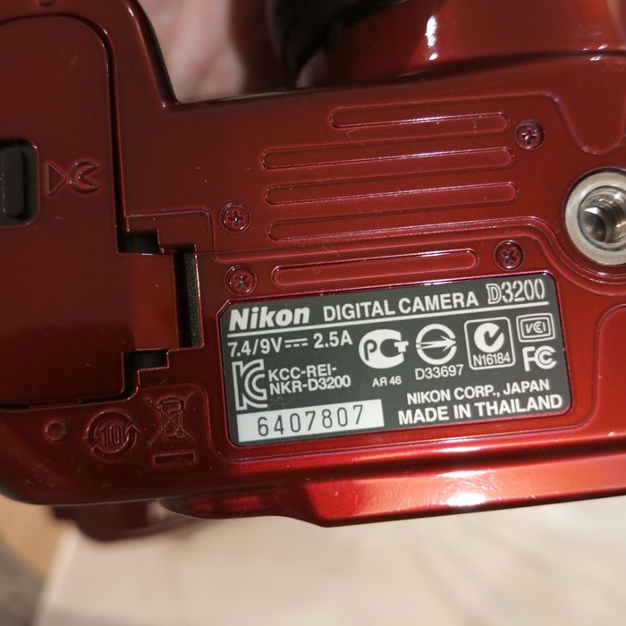 Фотоаппарат nicon d3200