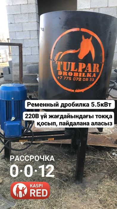 Ножевая Дробилка для Зерна 3000Вт 3в1