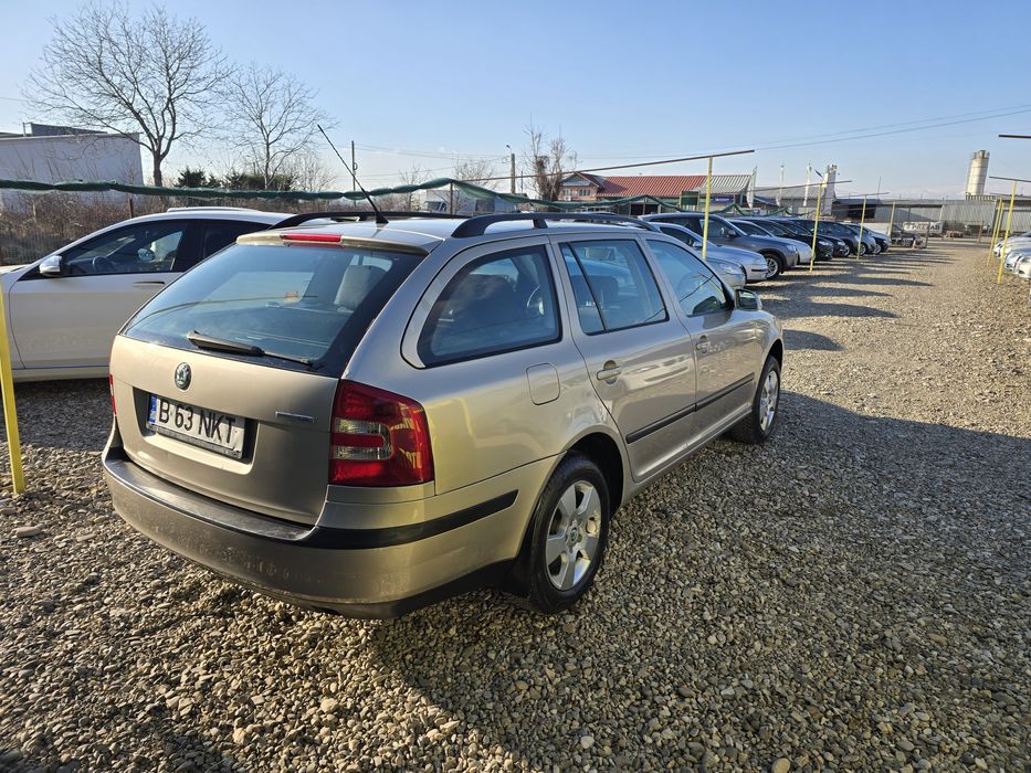 Skoda Octavia 1.9 D fab 2006 Posibilitate Rate